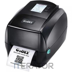 Настольный принтер этикеток и штрих кодов Godex RT860i