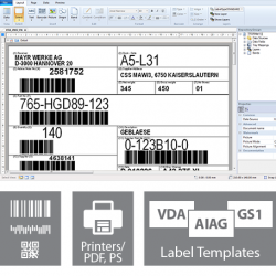Label printing software, Iterator Ukraine