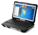 промышленный ноутбук Algiz XRW от Handheld