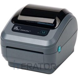 Настольный принтер этикеток GX420d Zebra