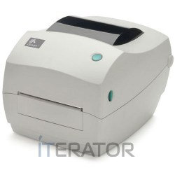 Принтер штрих кодов Zebra GC420t бу купить