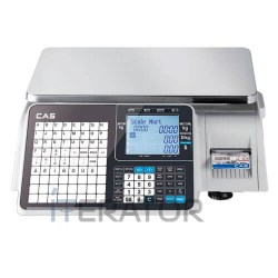 Торговые весы с печатью этикеток CAS CL3500-B, продажа, ремонт и модернизация весового оборудования