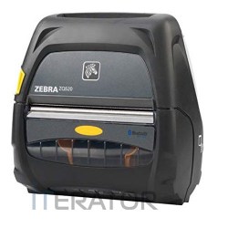 Мобильный принтер штрих кодов Zebra ZQ520, Итератор, Украина