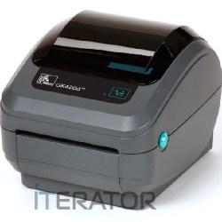 Офисный принтер штрих кодов Zebra GK 420D, Итератор, Украина