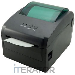 Офисный принтер штрих кодов Gprinter GP-1225D, Итератор, Украина