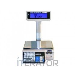 Электронные весы самообслуживания с печатью этикеток DIGI SM 500 б/у