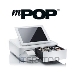 Мобильная POS-система/чековый принтер/денежный ящик mPOP