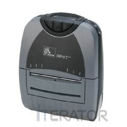 Мобильный принтер штрих кодов Zebra RP4T, компания Итератор, Украина.