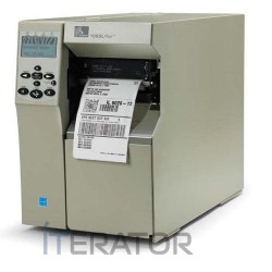 Промисловий принтер штрих кодів Zebra 105SL, Ітератор, Україна