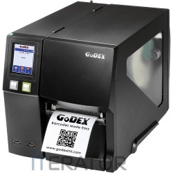 Принтер с термотрансферной и прямой термопечатью ZX 1600 ціна