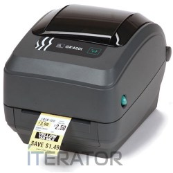 Офісний термотрансферний принтер Zebra GK420t