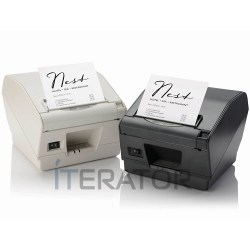 Принтер этикеток/чеков TSP800II 112 мм