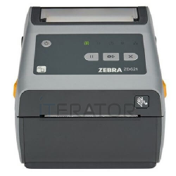 Офісний термопринтер етикеток Zebra ZD621, низькі ціни