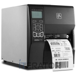 Напівпромисловий принтер етикеток Zebra ZT230