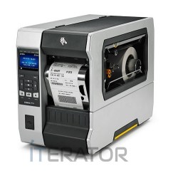 Промисловий термотрансферний принтер штрих-кодів Zebra ZT 610 купити