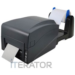 Настільний термотрансферний принтер штрих кодів Gprinter GP-1225T