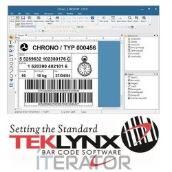 Teklynx програми для дизайну етикеток