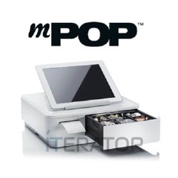 УЦІНКА mPOP Мобільна POS-система / чековий принтер / грошовий ящик