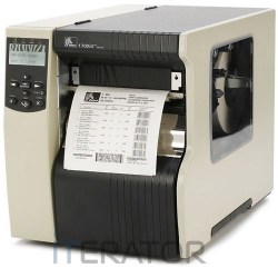 Промисловий термотрансферний принтер штрих кодів Zebra 170Xi4